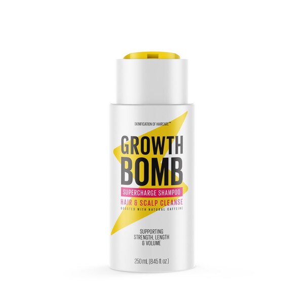 Customer reviews for Growth Bomb Supercharge Shampoo, 8.45 OZ