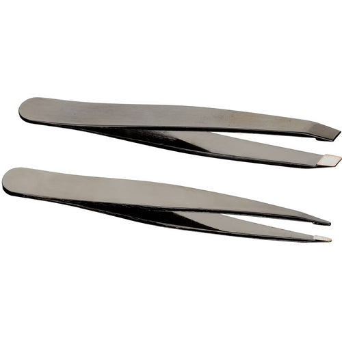 JAPONESQUE Slant & Point Tweezer Duo